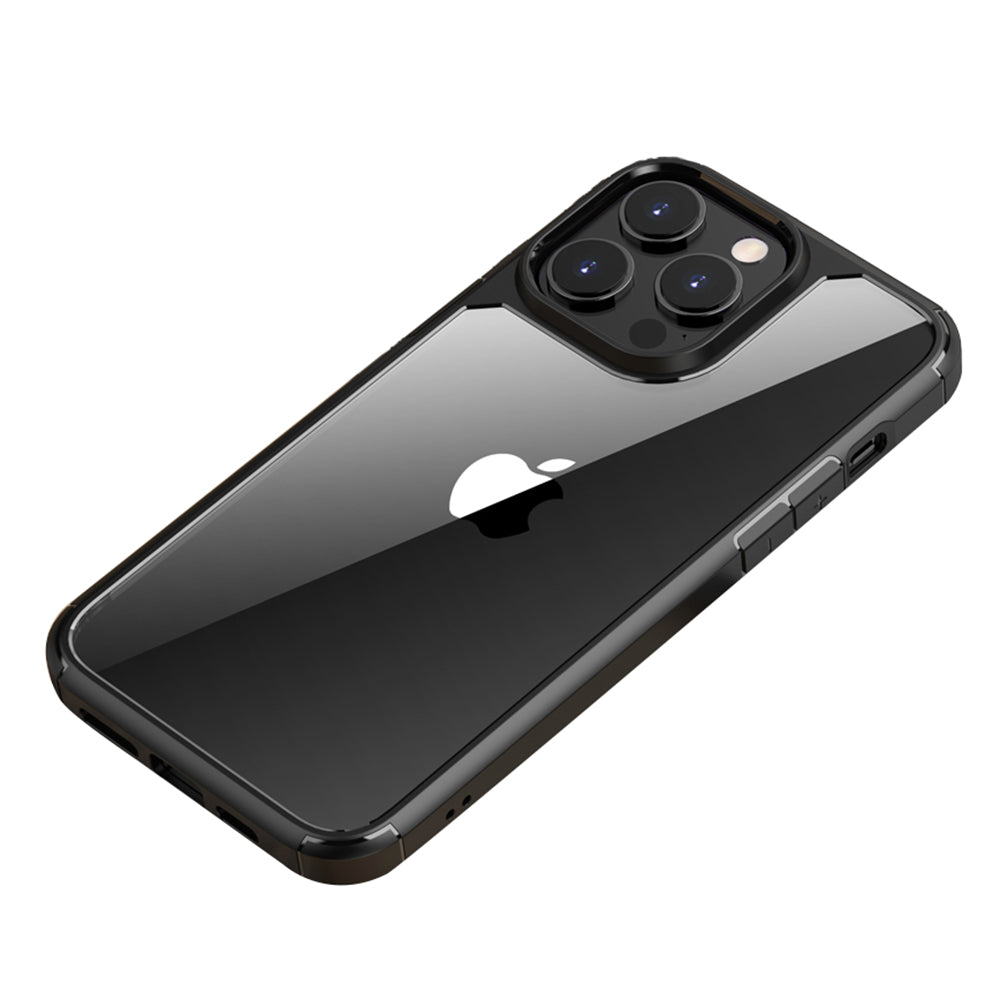 Defense Armor Series til iPhone 13 Pro Max Hybrid Clear Case Drop Protection TPU PC-telefoncover Defense Armor Series til iPhone 13 Pro Max Hybrid Clear Case Drop Protection TPU PC-telefoncover